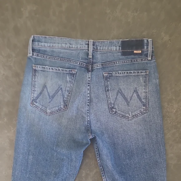 MOTHER THE TOMCAT SERIOUSLY TRUCE JEANS - Picture 13 of 16